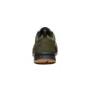 Men's Hightrail Waterproof Hiking Shoe | Winter Moss/Gold Flame sold by Keen