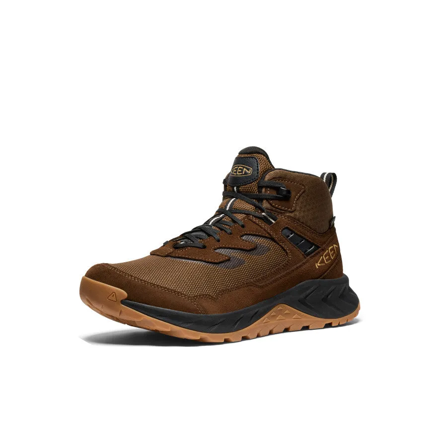 Men's Hightrail Waterproof Hiking Boot | Dark Earth/Oak Buff sold by Keen product image thumbnail 3