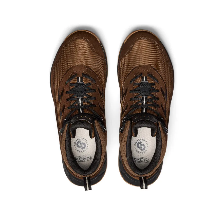 Men's Hightrail Waterproof Hiking Boot | Dark Earth/Oak Buff sold by Keen product image thumbnail 4