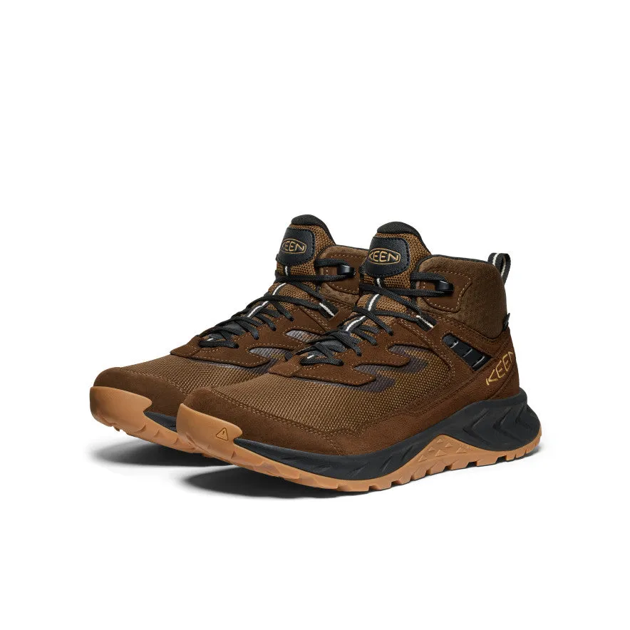 Men's Hightrail Waterproof Hiking Boot | Dark Earth/Oak Buff sold by Keen product image thumbnail 2