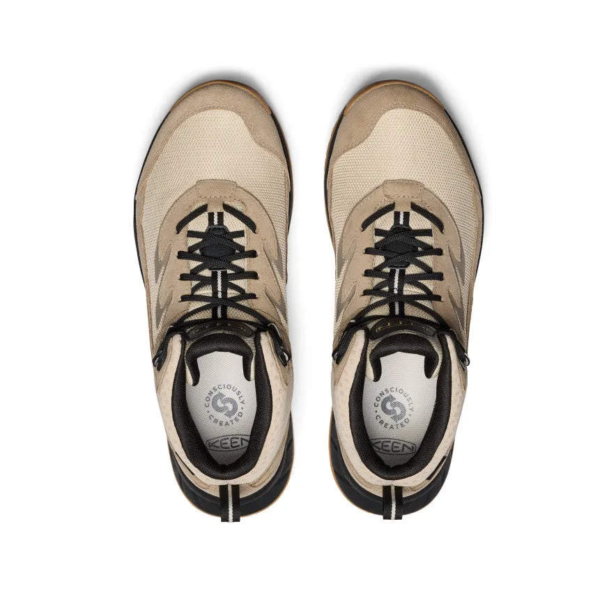 Men's Hightrail Waterproof Hiking Boot | Brindle/Oak Buff sold by Keen product image thumbnail 4