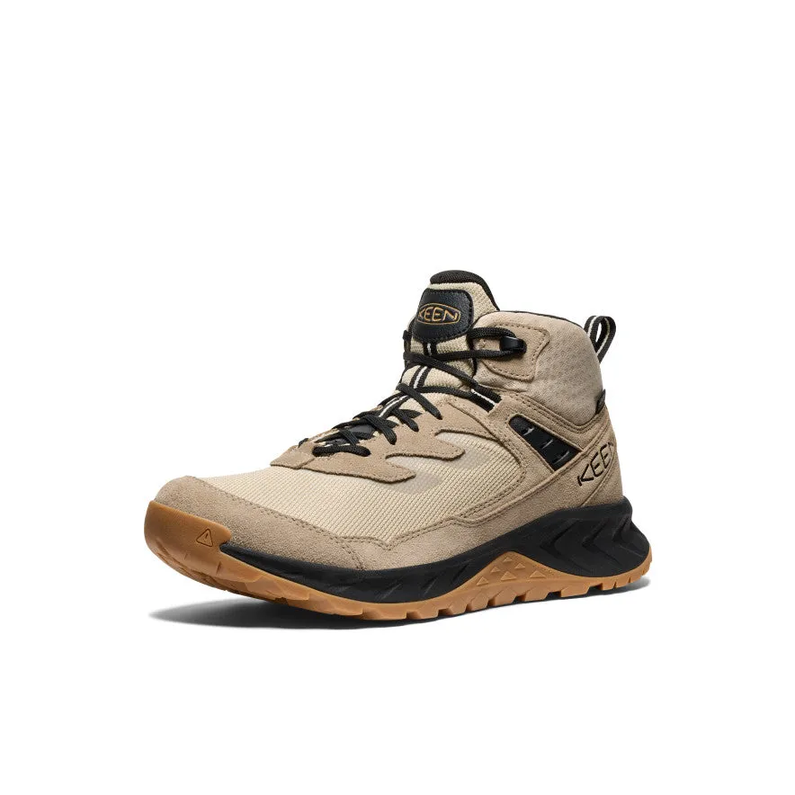 Men's Hightrail Waterproof Hiking Boot | Brindle/Oak Buff sold by Keen product image thumbnail 3
