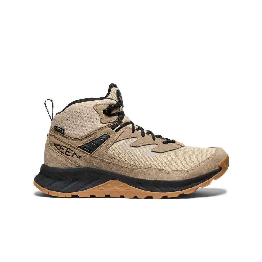 Men's Hightrail Waterproof Hiking Boot | Brindle/Oak Buff sold by Keen