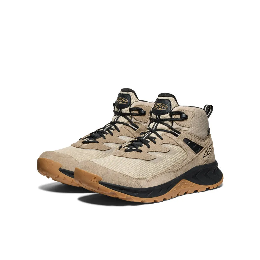 Men's Hightrail Waterproof Hiking Boot | Brindle/Oak Buff sold by Keen product image thumbnail 2