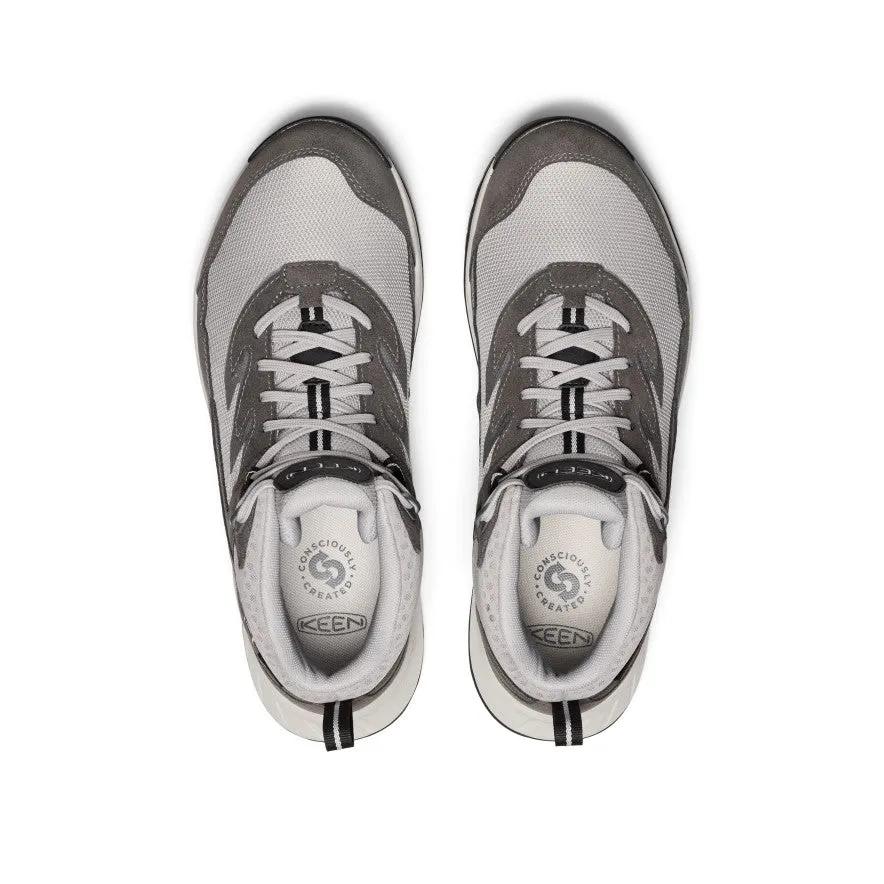 Men's Hightrail Waterproof Hiking Boot | Alloy/Vapor sold by Keen product image thumbnail 4