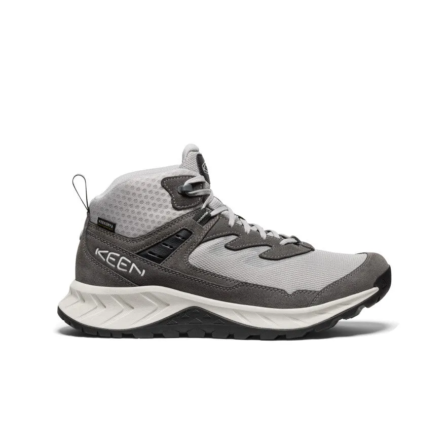 Men's Hightrail Waterproof Hiking Boot | Alloy/Vapor sold by Keen