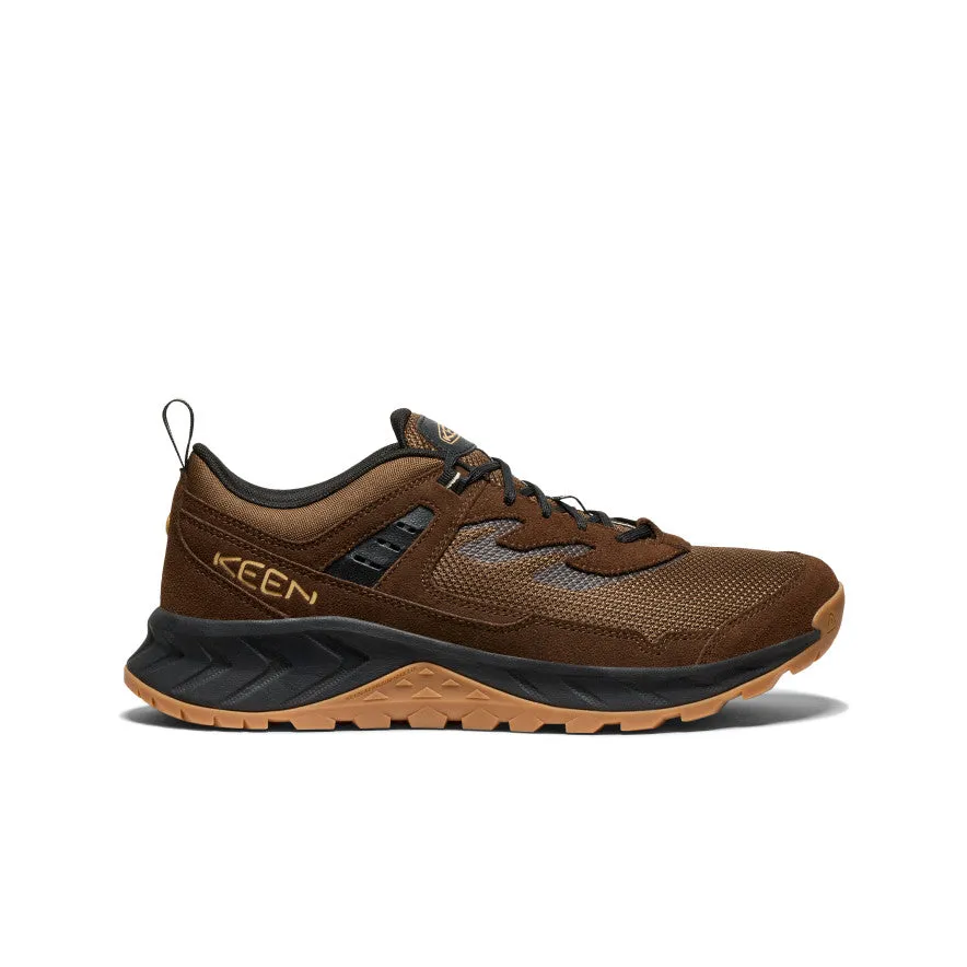 Men's Hightrail Vented Hiking Shoe | Dark Earth/Oak Buff sold by Keen