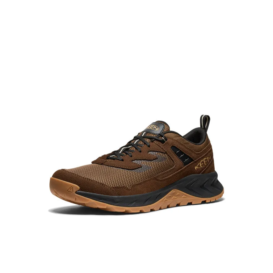 Men's Hightrail Vented Hiking Shoe | Dark Earth/Oak Buff sold by Keen product image thumbnail 3
