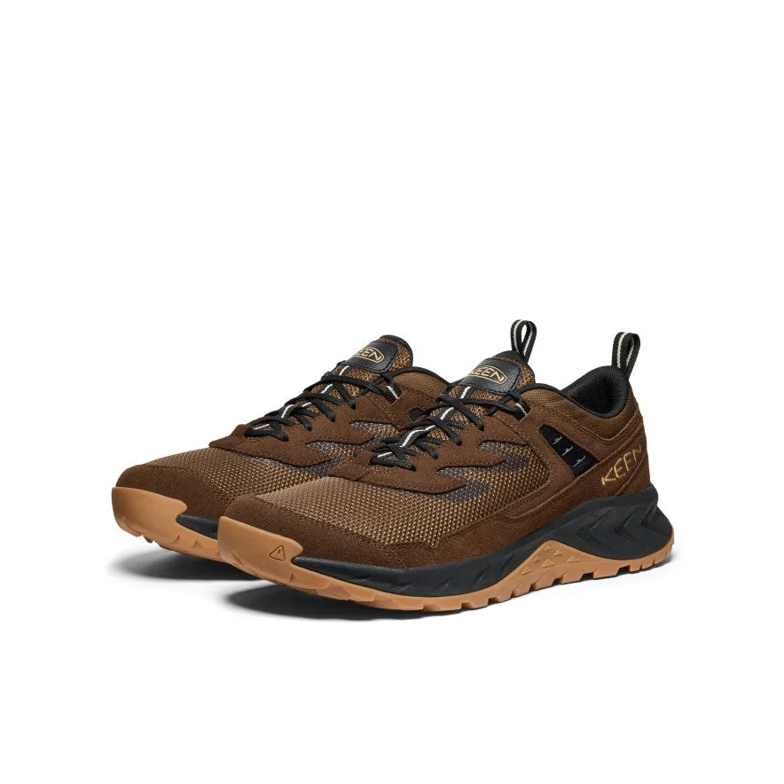 Men's Hightrail Vented Hiking Shoe | Dark Earth/Oak Buff sold by Keen product image thumbnail 2
