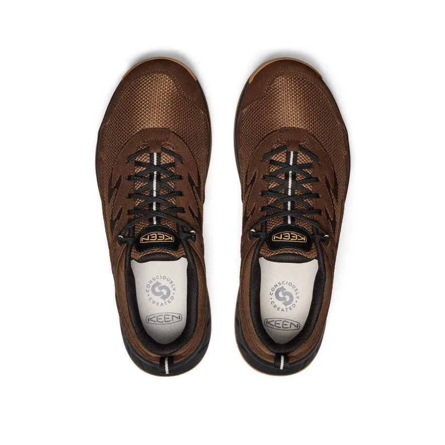 Men's Hightrail Vented Hiking Shoe | Dark Earth/Oak Buff sold by Keen product image thumbnail 4