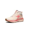 Women's Leiki Waterproof Hiking Boot  |  Birch/Cameo Rose sold by Keen