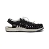 Women's UNEEK Canvas  |  Black/Birch sold by Keen