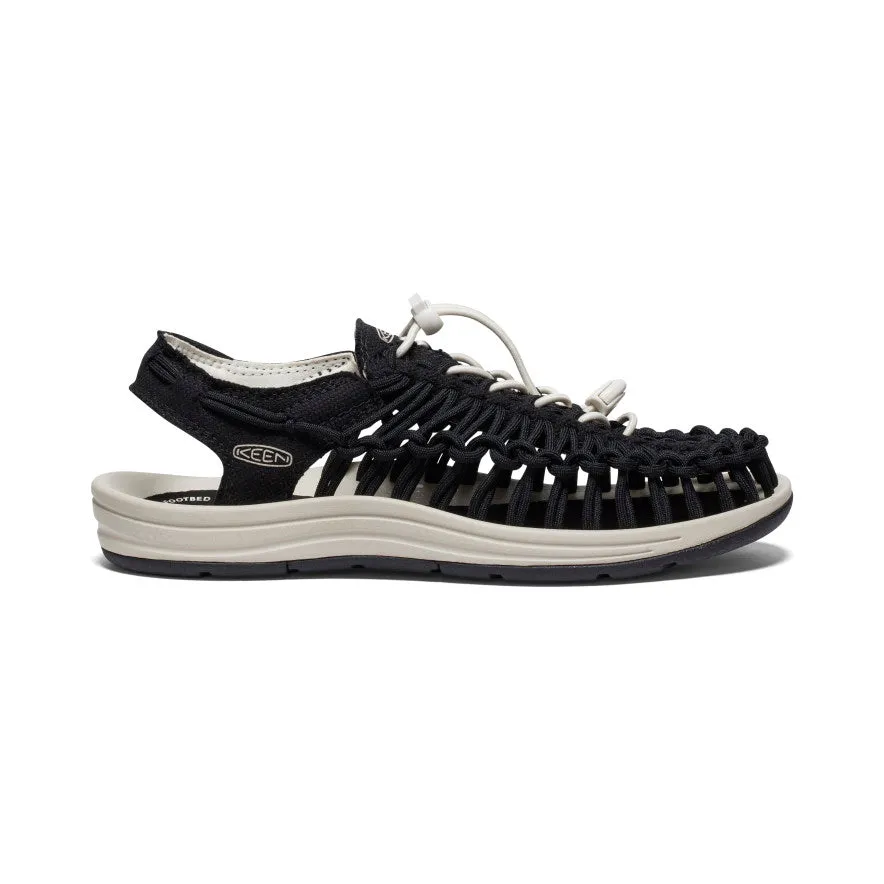 Women's UNEEK Canvas | Black/Birch sold by Keen