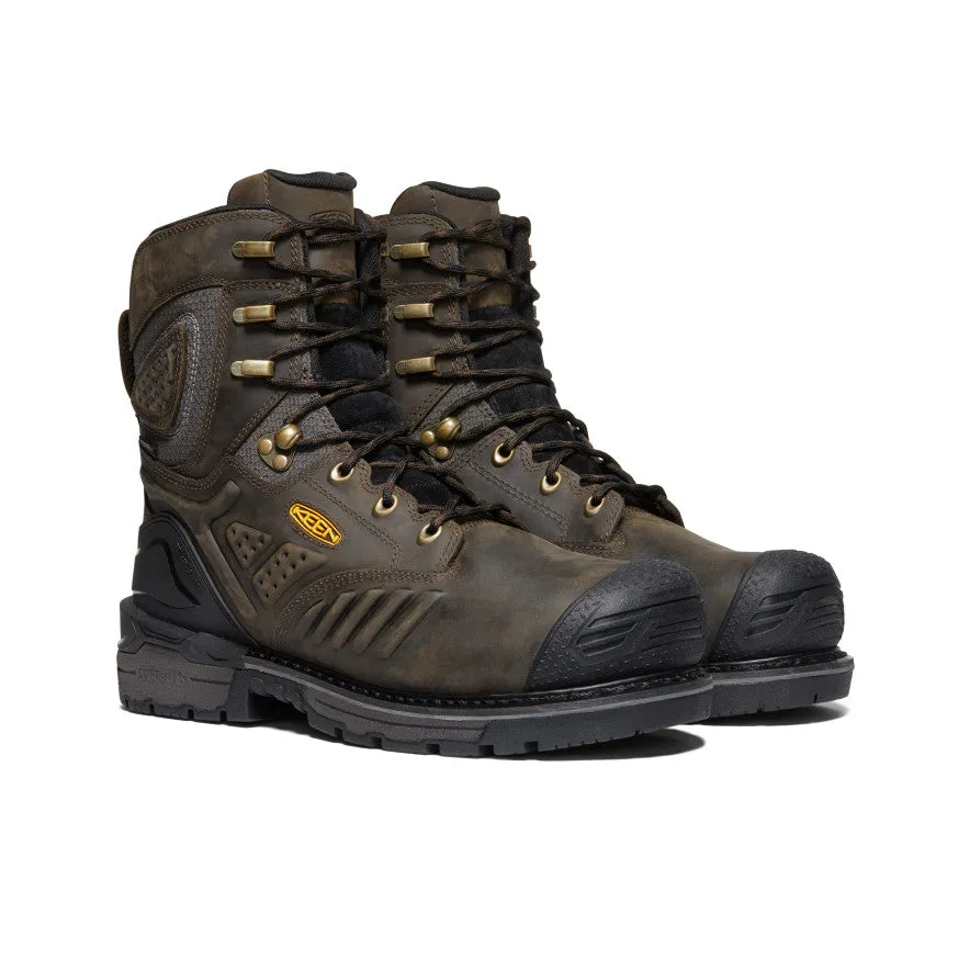 Men's Philadelphia 8" Waterproof Boot (Carbon-Fiber Toe) | Cascade Brown/Black sold by Keen product image thumbnail 2