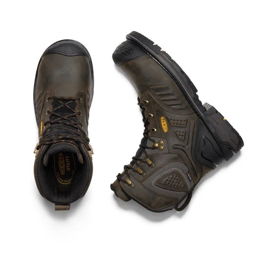 Men's Philadelphia 8" Waterproof Boot (Carbon-Fiber Toe) | Cascade Brown/Black sold by Keen product image thumbnail 4