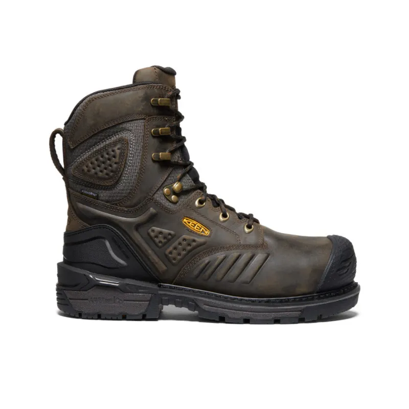 Men's Philadelphia 8" Waterproof Boot (Carbon-Fiber Toe)  |  Cascade Brown/Black sold by Keen