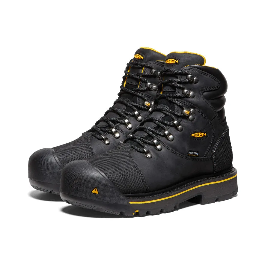 Men's Milwaukee Waterproof (Steel Toe) | Black sold by Keen product image thumbnail 2