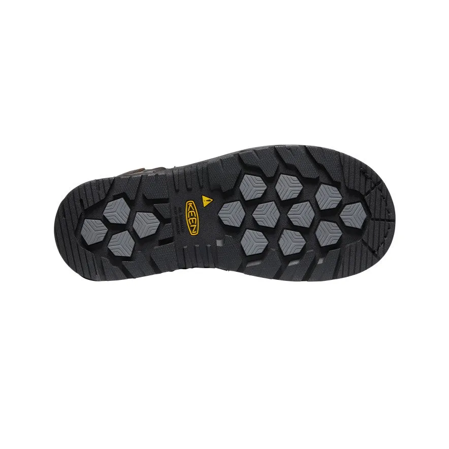 Men's CSA Philadelphia 8" Internal MET Waterproof Boot (Carbon-Fiber Toe) | Cascade Brown/Black sold by Keen product image thumbnail 5