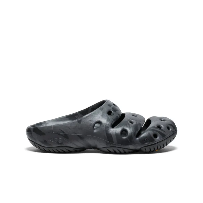 Men's Yogui Clog  |  Black Marble sold by Keen
