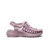 Women's UNEEK Astoria Canvas Sneaker  |  Toadstool/Toadstool sold by Keen