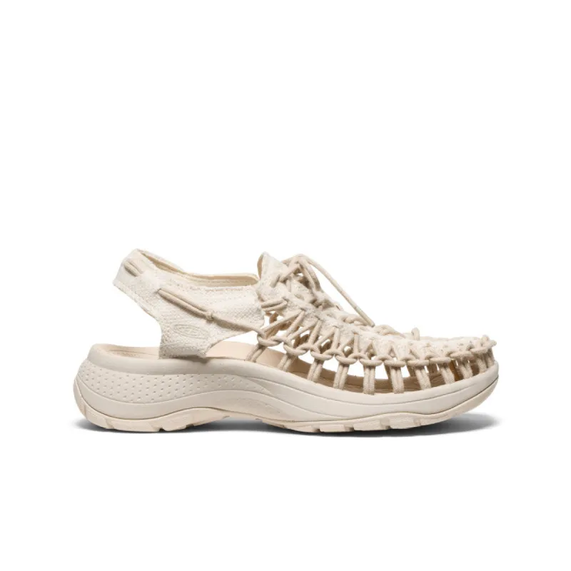 Women's UNEEK Astoria Canvas Sneaker  |  Birch/Birch sold by Keen