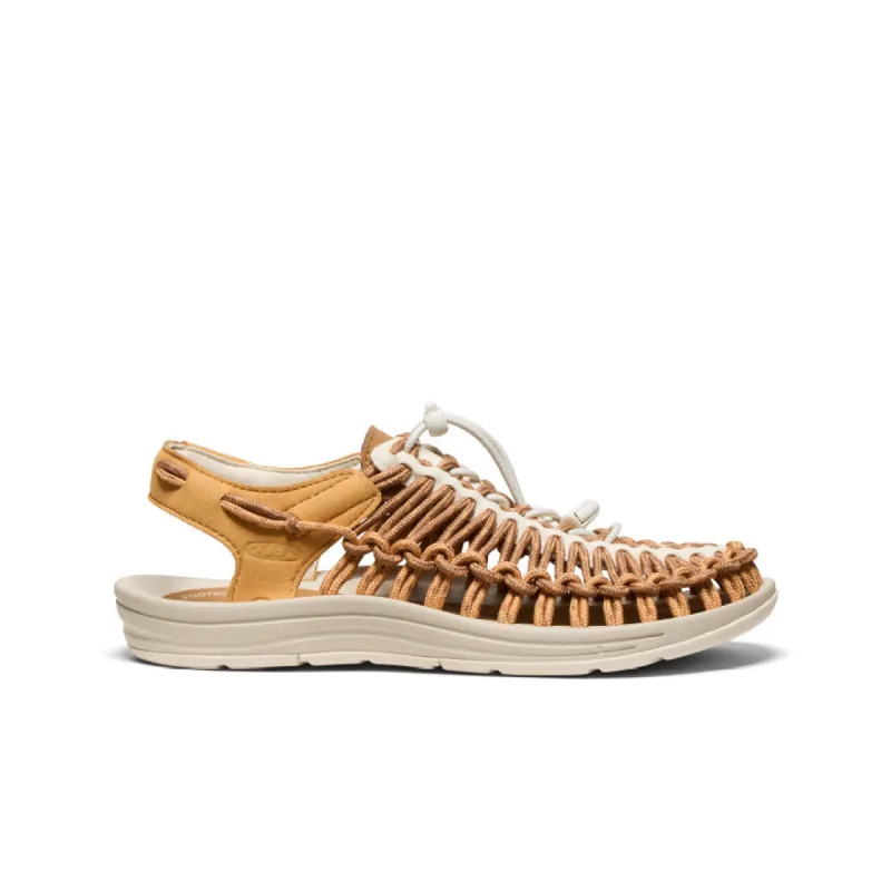 Women's UNEEK Sneaker  |  Oak Buff/Chipmunk sold by Keen