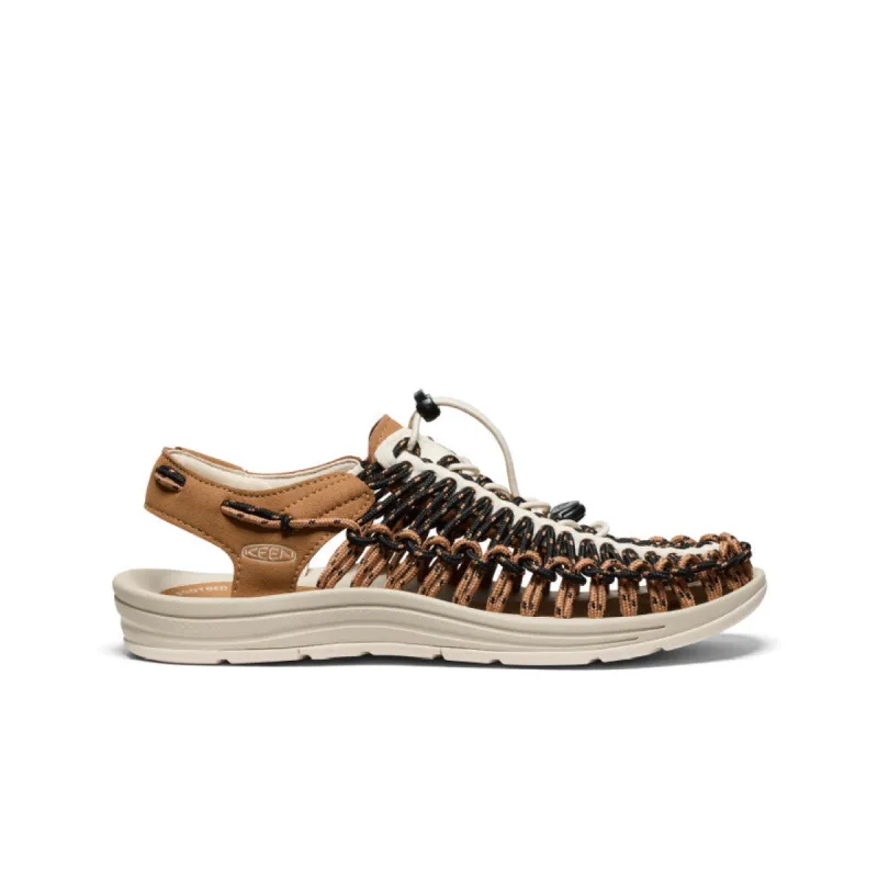 Men's UNEEK Sneaker  |  Black/Chipmunk sold by Keen