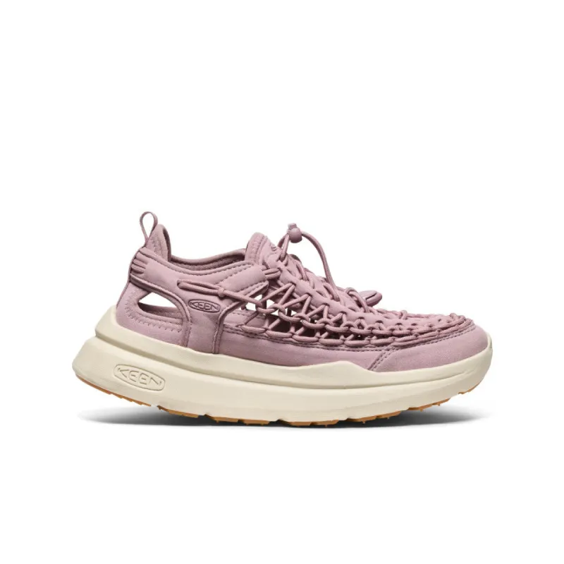 Women's UNEEK WK Sneaker  |  Toadstool/Birch sold by Keen
