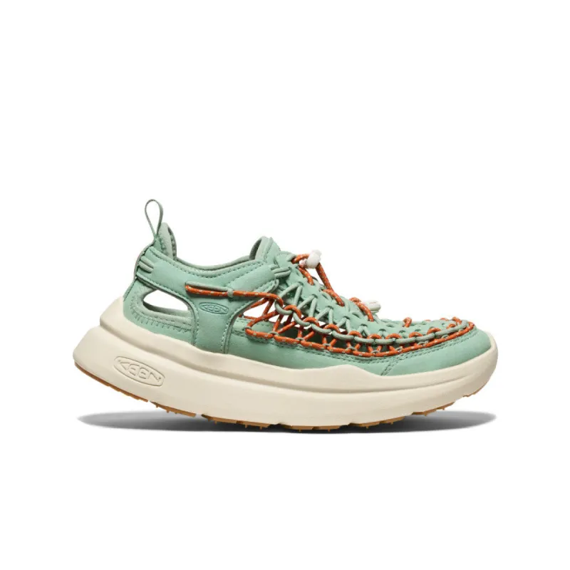 Women's UNEEK WK Sneaker  |  Granite Green/Birch sold by Keen