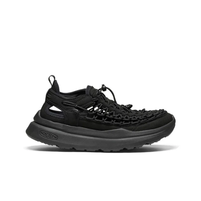 Women's UNEEK WK Sneaker  |  Black/Black sold by Keen