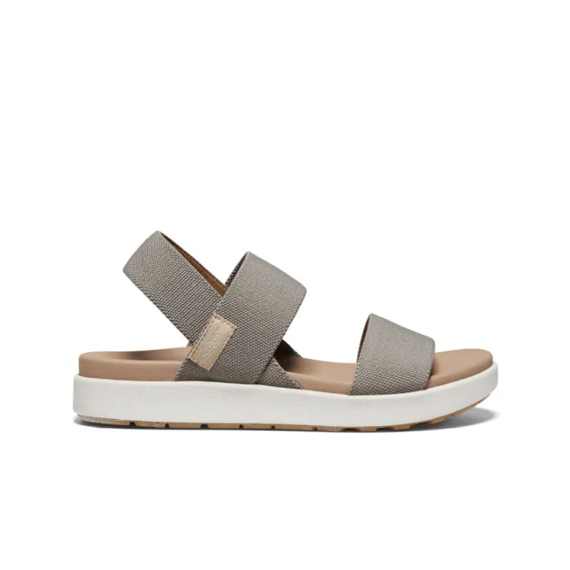 Women's Elle Backstrap Sandal Wide  |  Brindle/Birch sold by Keen
