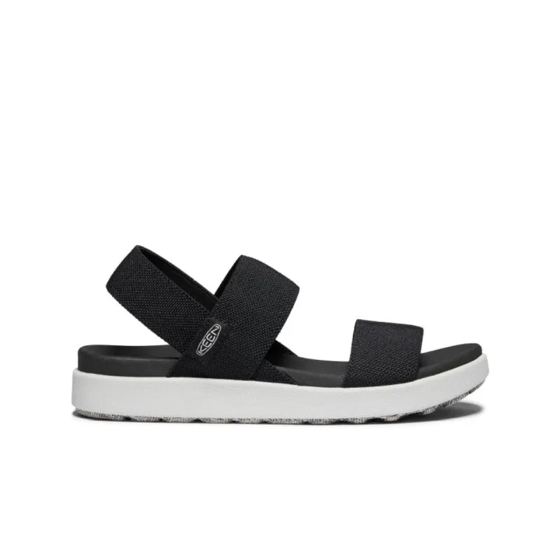 Women's Elle Backstrap Sandal Wide  |  Black sold by Keen