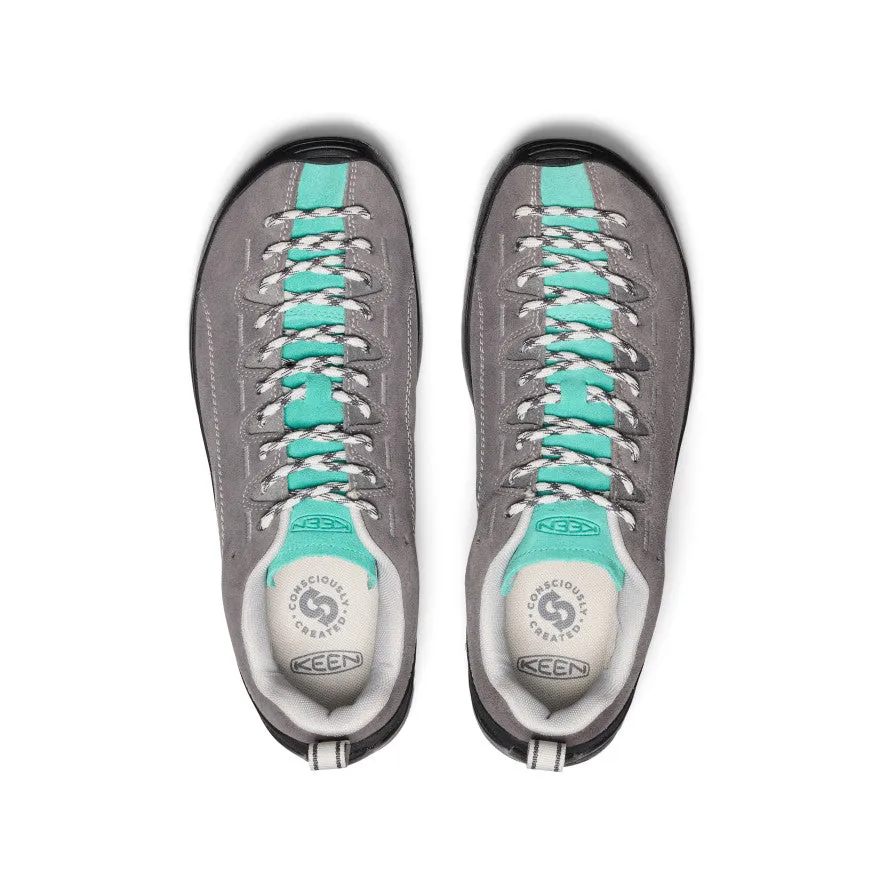 Men's Jasper Sneaker | Steel Grey/Bright Aqua sold by Keen product image thumbnail 4