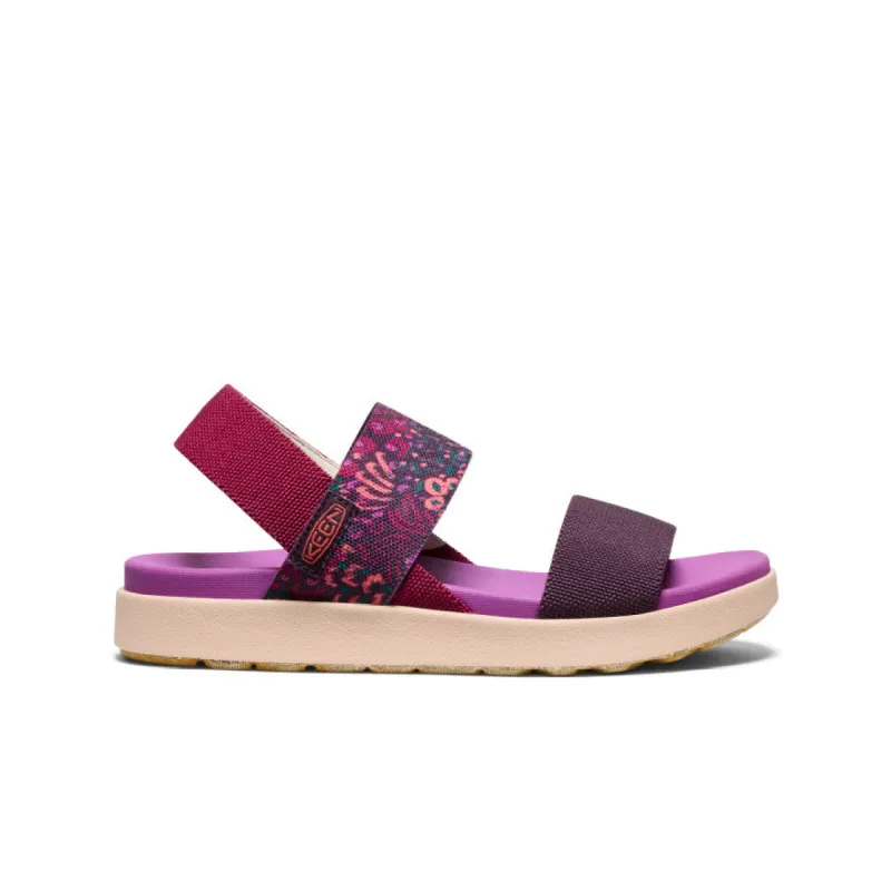 Women's Elle Backstrap Sandal  |  Beaujolais/Plum Perfect sold by Keen