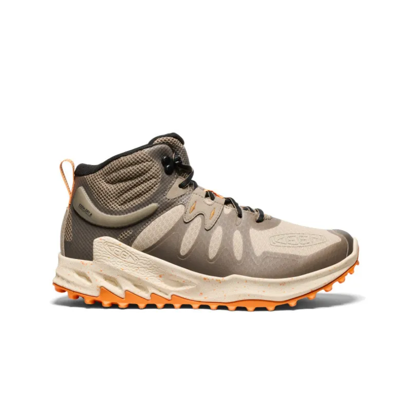 Men's Zionic Waterproof Hiking Boot  |  Brindle/Bright Marigold sold by Keen
