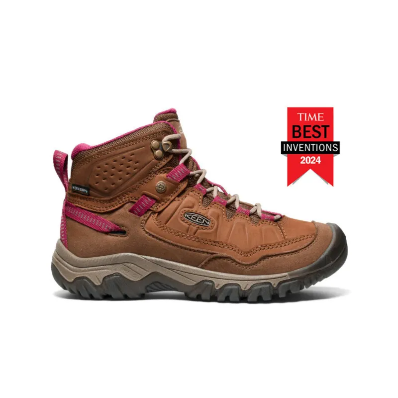 Women's Targhee IV Waterproof Hiking Boot  |  Bison/Beaujolais sold by Keen