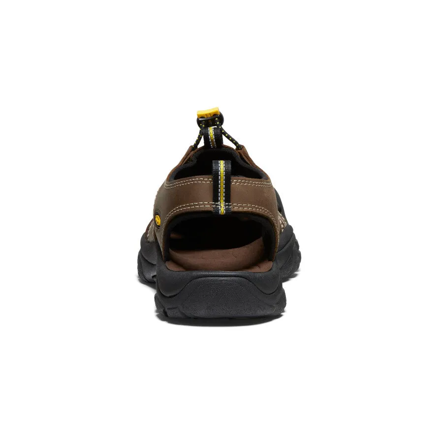 Men's Newport Leather Sandal Wide | Bison sold by Keen product image thumbnail 5