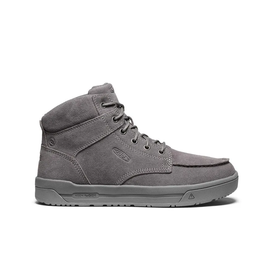 Men's Gibson Boot (Soft Toe) | Steel Grey/Steel Grey sold by Keen