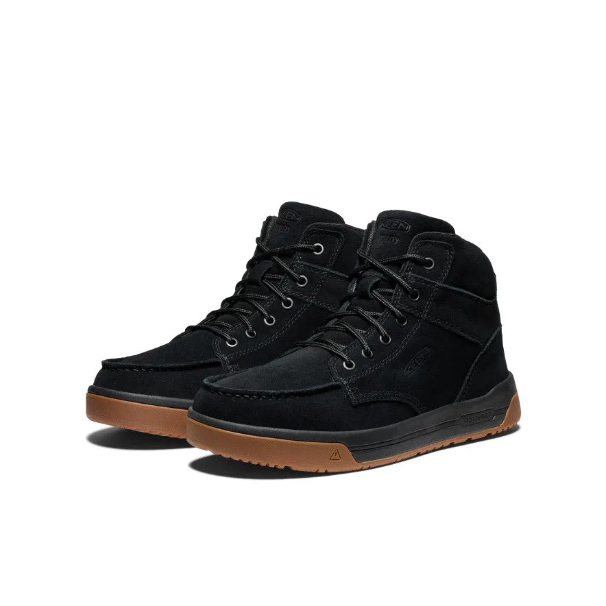 Men's Gibson Boot (Soft Toe) | Black/Gum sold by Keen product image thumbnail 2