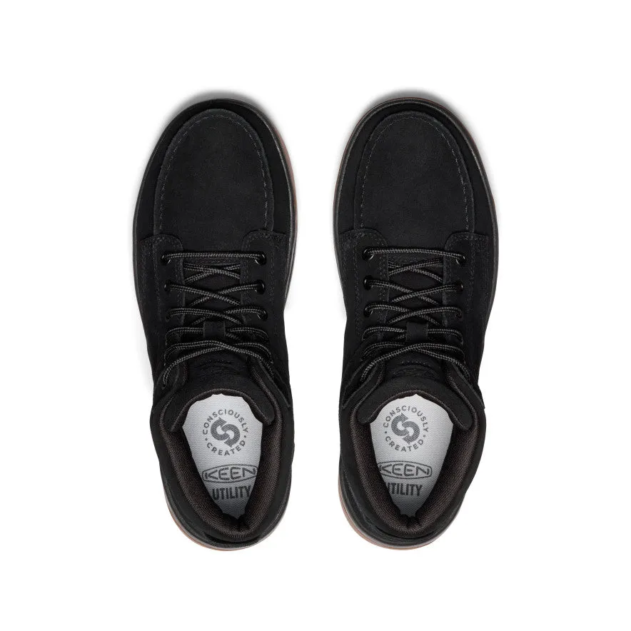 Men's Gibson Boot (Soft Toe) | Black/Gum sold by Keen product image thumbnail 4