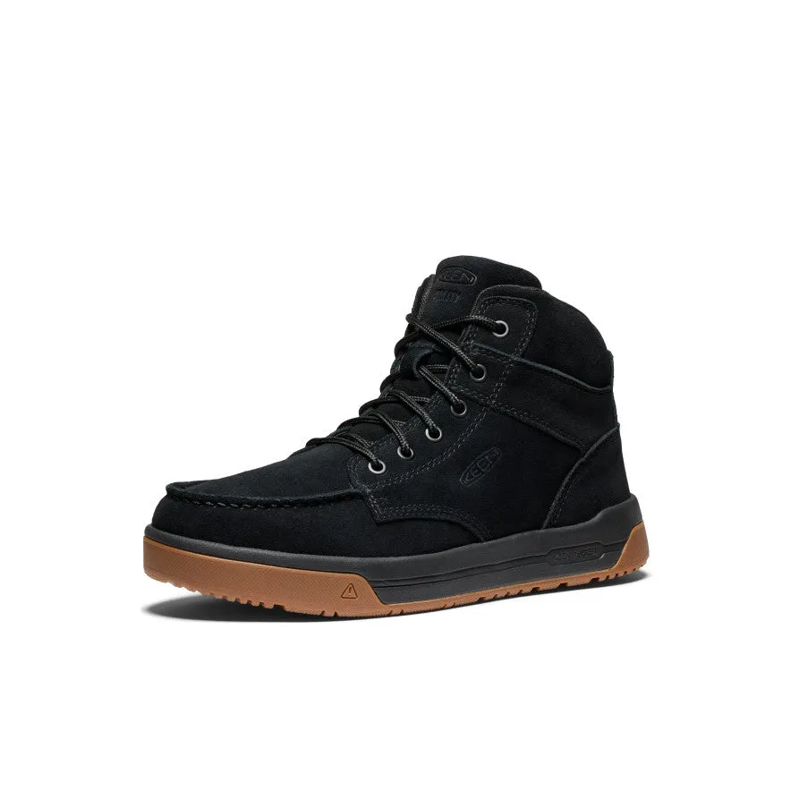 Men's Gibson Boot (Soft Toe) | Black/Gum sold by Keen product image thumbnail 3