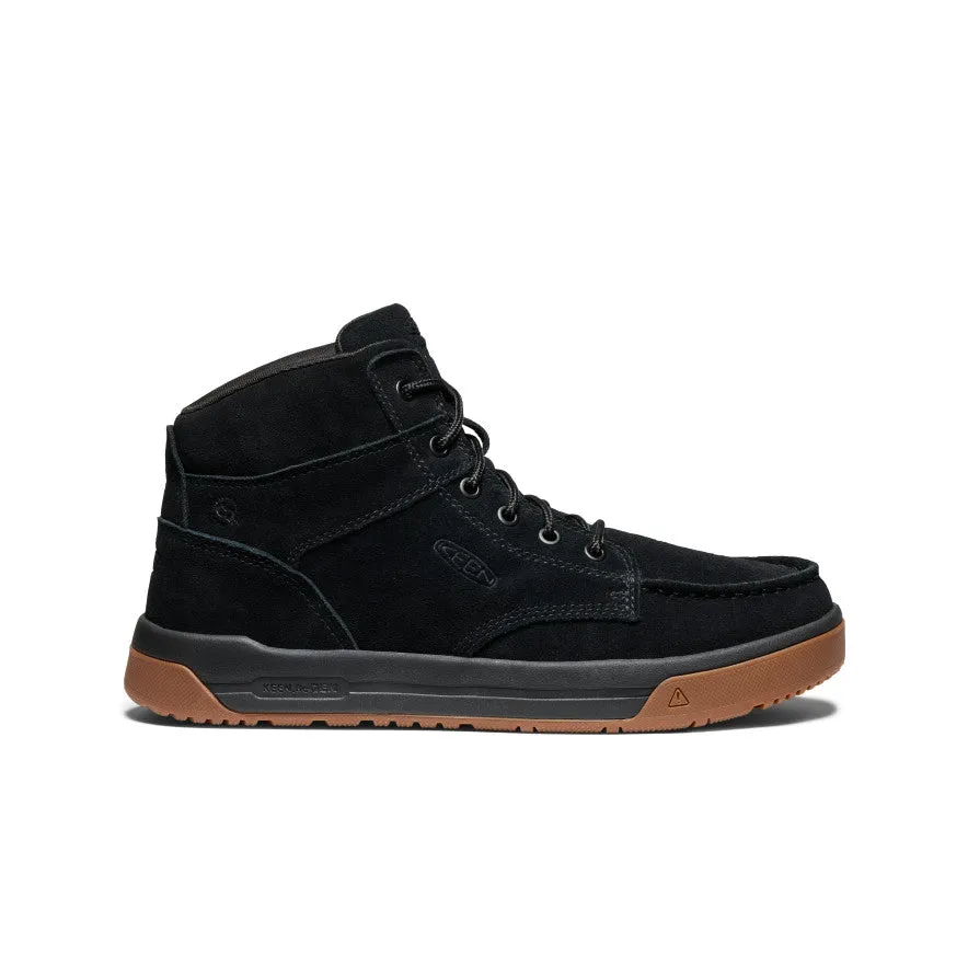 Men's Gibson Boot (Soft Toe) | Black/Gum sold by Keen