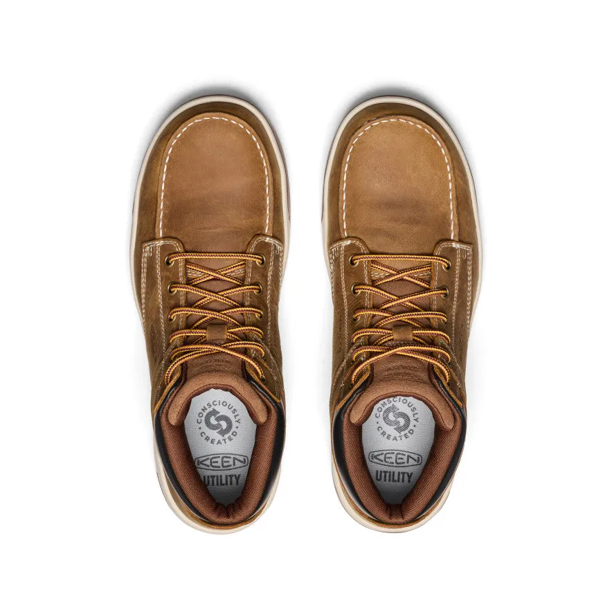 Men's Gibson Boot (Carbon Toe) | Belgian/Gum sold by Keen product image thumbnail 4