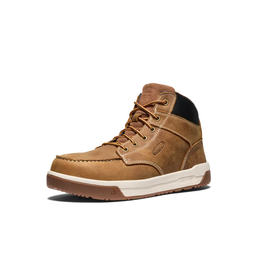 Men's Gibson Boot (Carbon Toe) | Belgian/Gum sold by Keen product image thumbnail 3