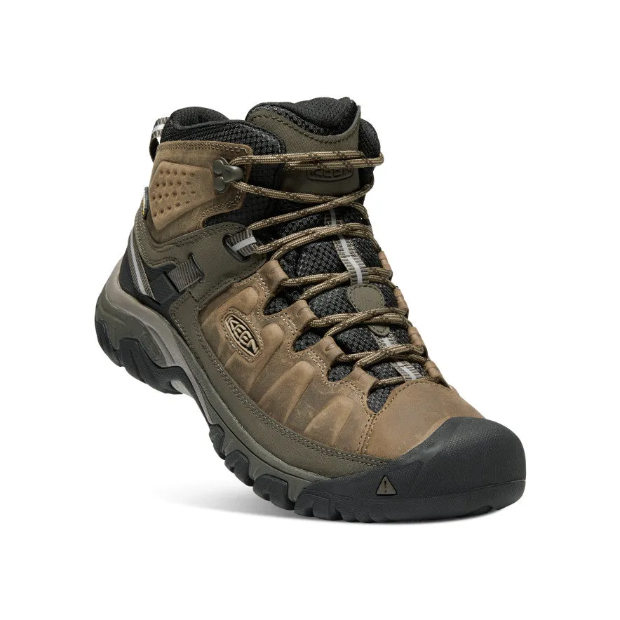 Men's Targhee III Waterproof Mid | Bungee Cord/Black sold by Keen product image thumbnail 3