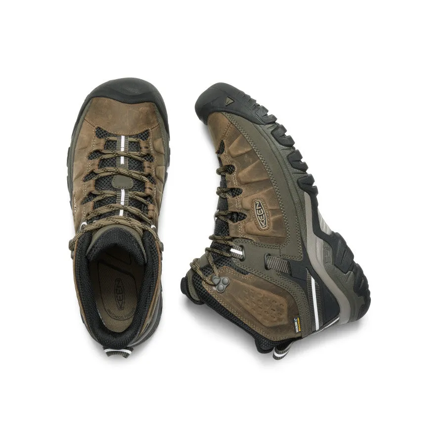 Men's Targhee III Waterproof Mid | Bungee Cord/Black sold by Keen product image thumbnail 4