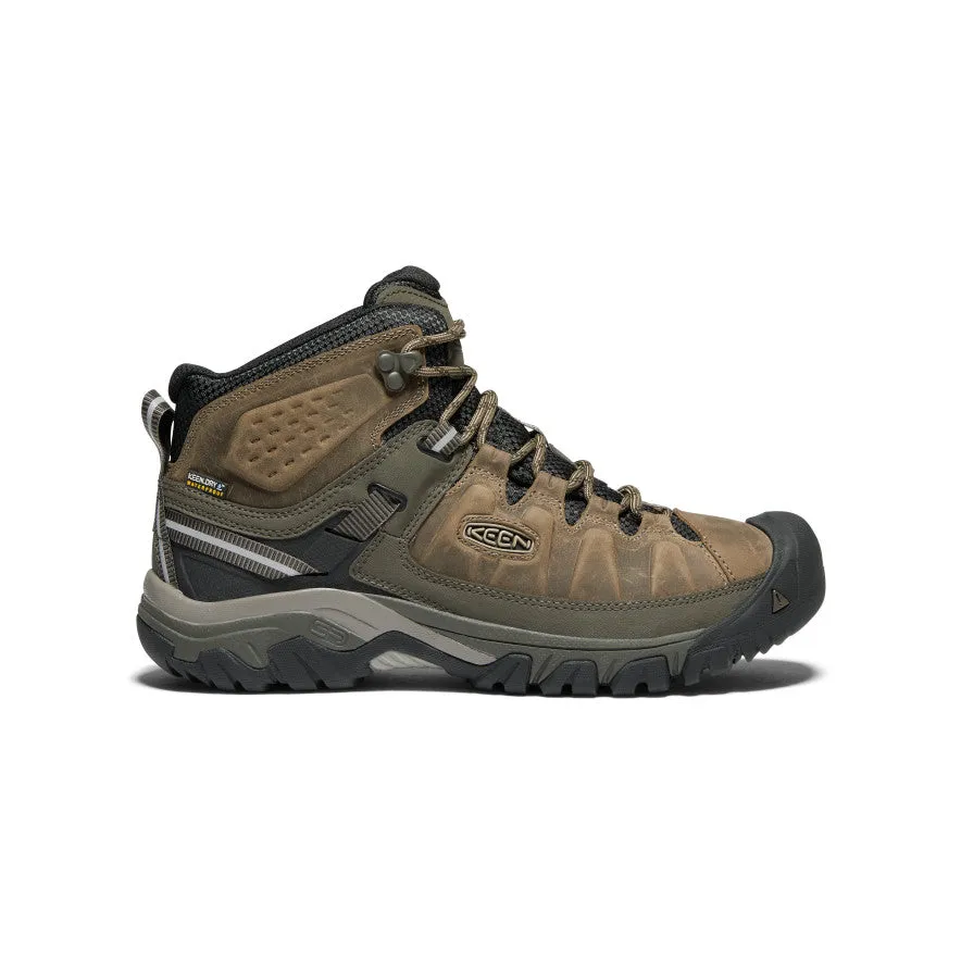 Men's Targhee III Waterproof Mid | Bungee Cord/Black sold by Keen