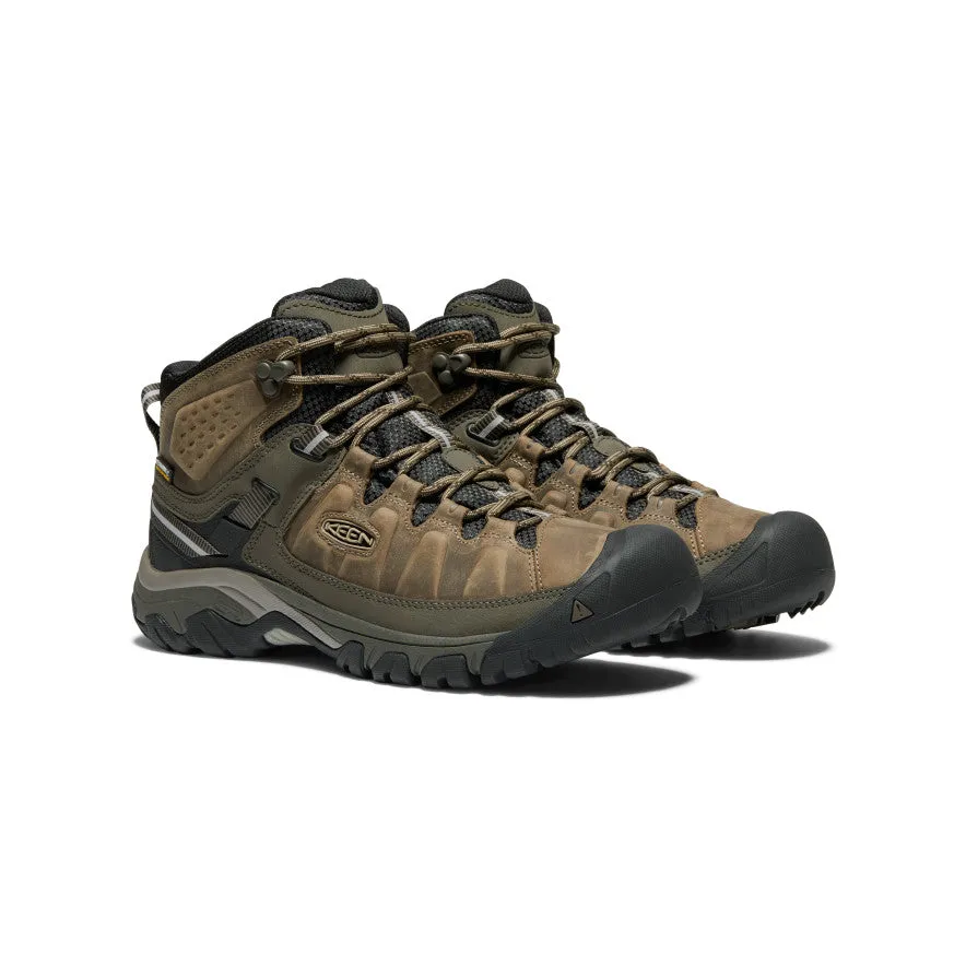 Men's Targhee III Waterproof Mid | Bungee Cord/Black sold by Keen product image thumbnail 2