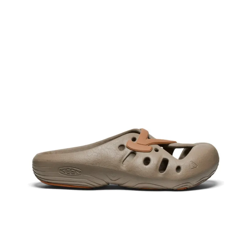 All Gender Yogeez Clog  |  Brindle/Chipmunk sold by Keen