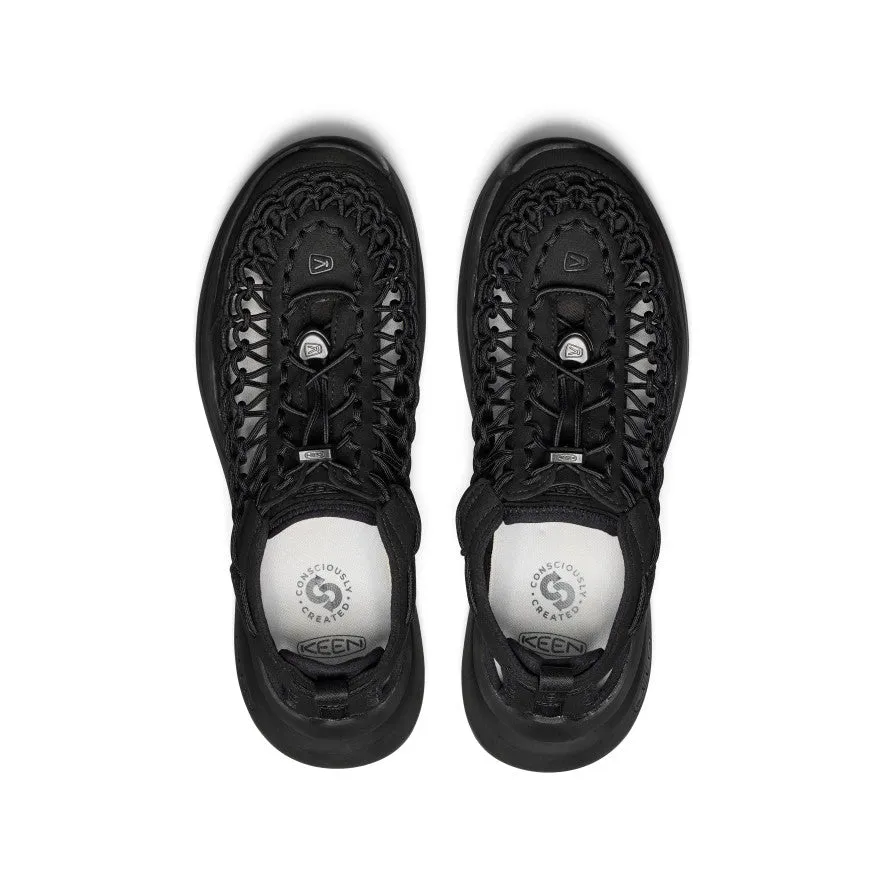 Men's UNEEK WK Sneaker | Black/Black sold by Keen product image thumbnail 4